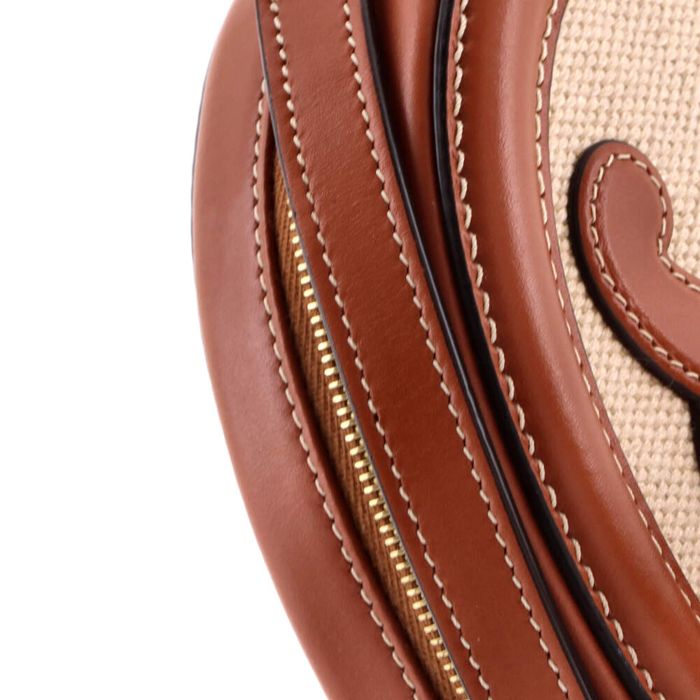 Celine Triomphe Oval Crossbody Bag #244991C15B - Picture 6 of 7